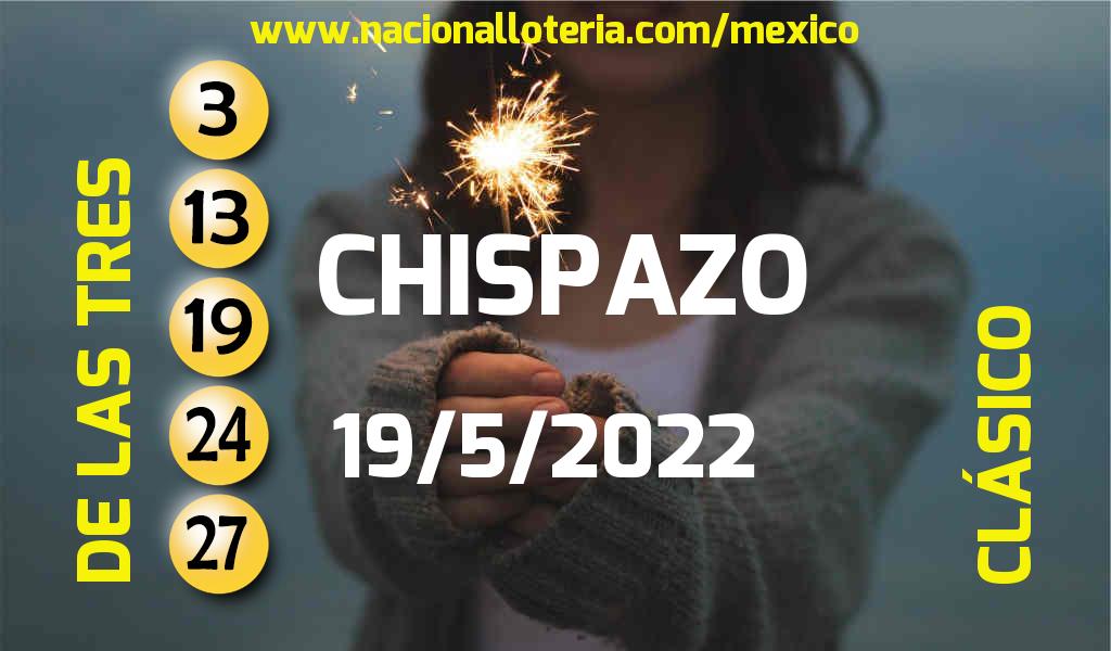 Resultados del Chispazo del Jueves 19 de Mayo de 2022