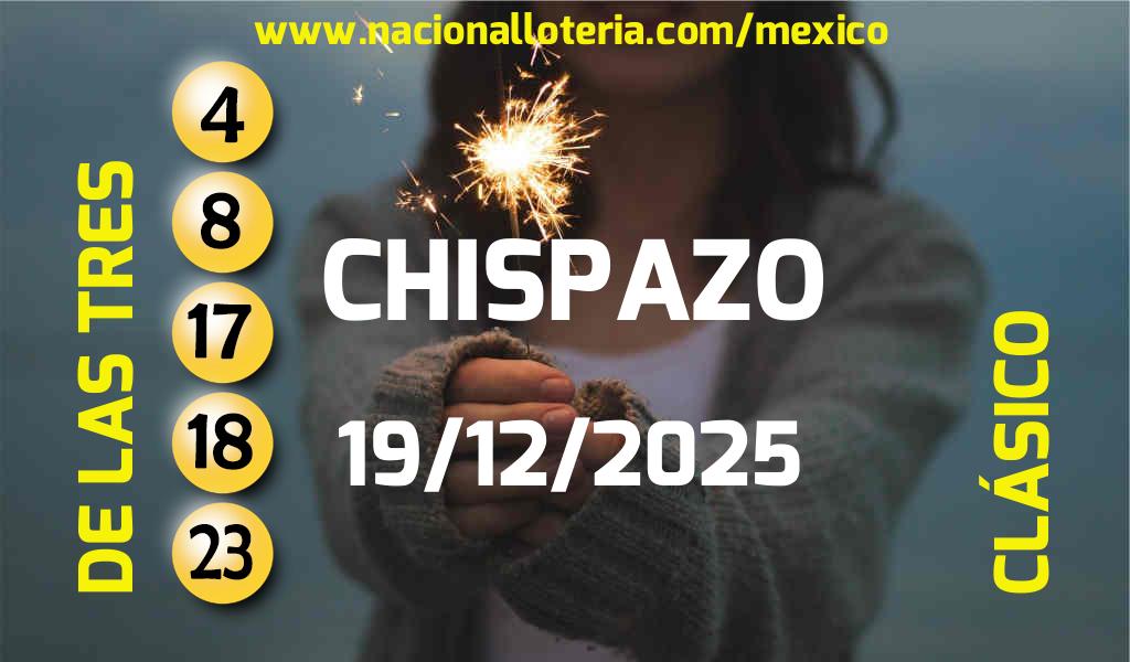Resultados del Chispazo del Viernes 19 de Diciembre de 2025