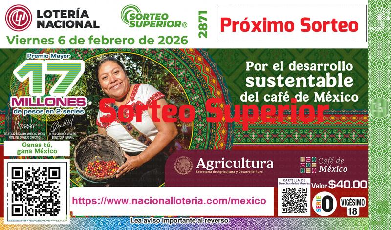 Próximo Sorteo Superior del 2026-02-06