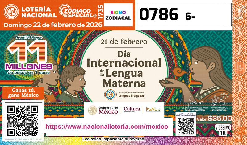 Premio Mayor de la Lotería del Mi&eacute;rcoles 25 de Febrero de 2026