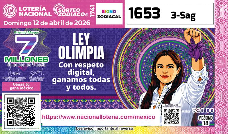 Premio Mayor de la Lotería del Domingo 12 de Abril de 2026