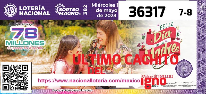 Último Sorteo Magno de la Lotería del Mi&eacute;rcoles 10 de Mayo de 2023